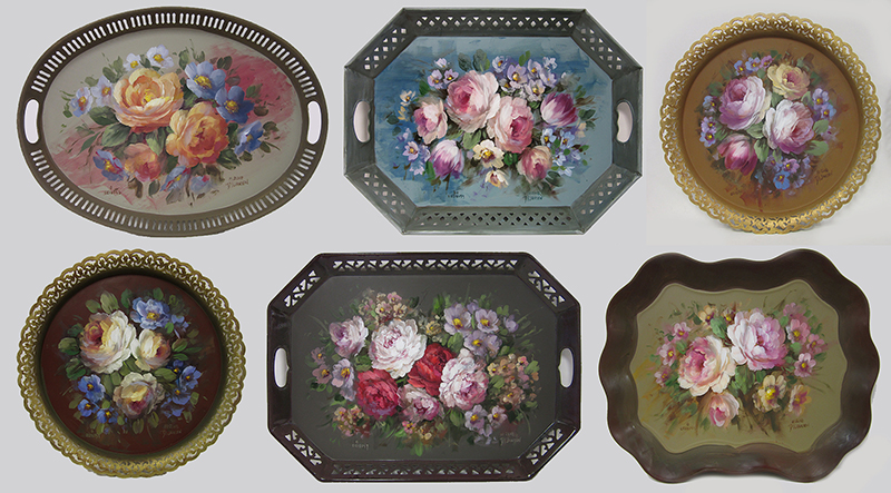 C601- Designing and Painting Trays